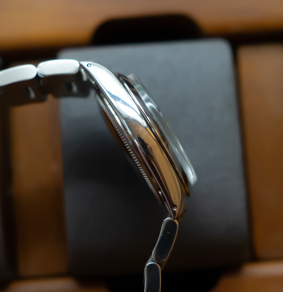 롤렉스 오이스터 퍼페츄얼 데이트 1500 티파니 블루 빈티지 시계 상품이미지4