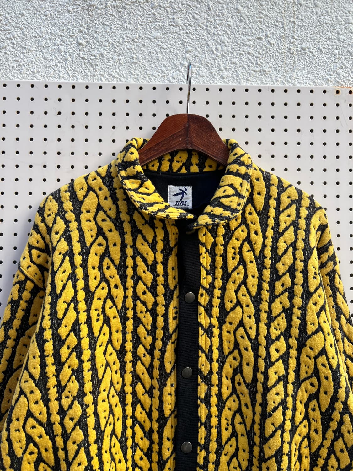 1980/90s HAI SPORTING GEAR 이세이미야케 울봄버 상품이미지3