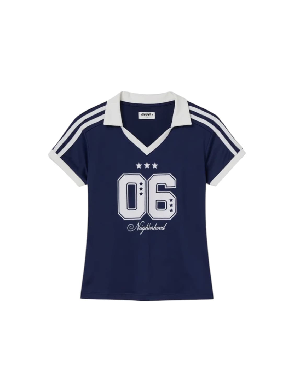 aeae collar jersey (navy) 상품이미지1