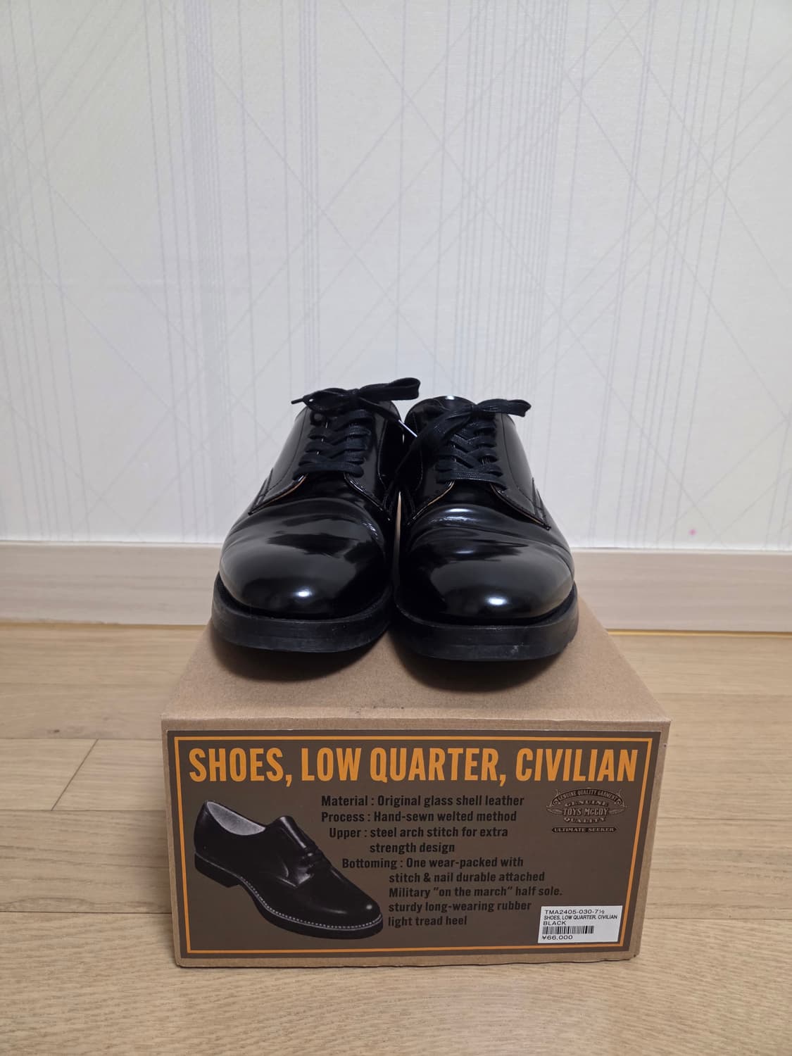 토이즈맥코이 더비 서비스 슈즈 255사이즈 상품이미지1