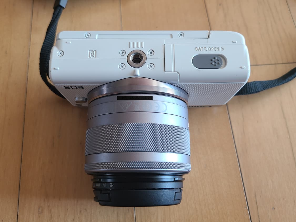 캐논 EOS M100 미러리스 카메라 바로 사용 가능 상품이미지9