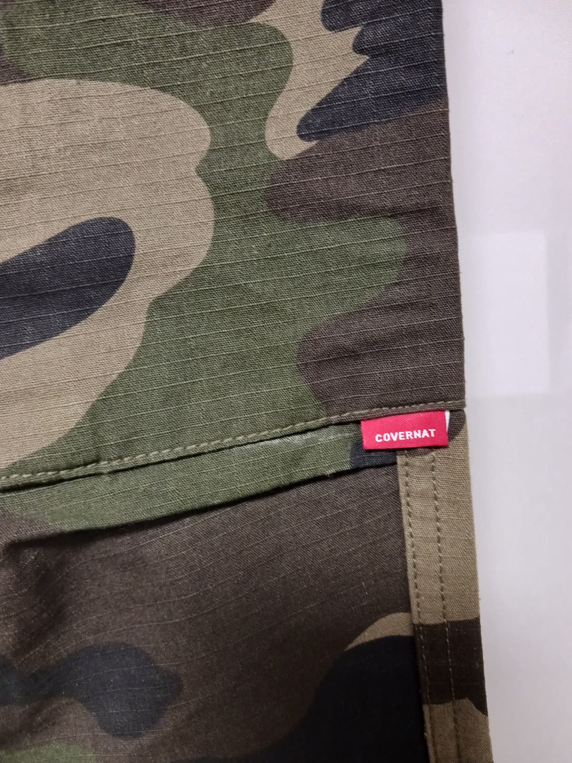 커버낫 카모 밀리터리 카고팬츠 상품이미지2