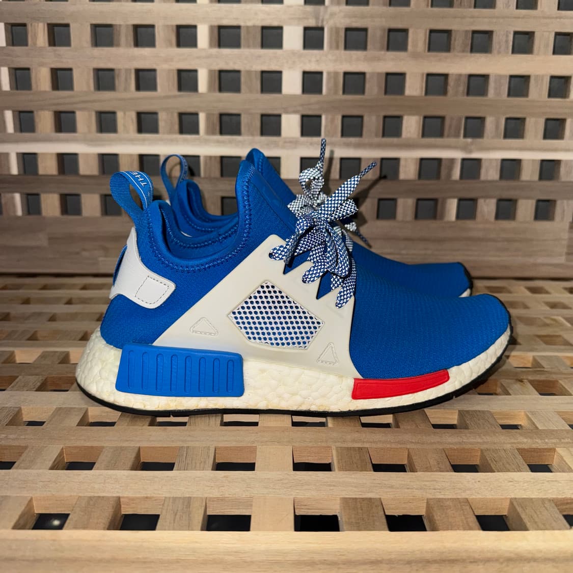 아디다스 NMD XR1 블루버드 트레이닝화 (260)   상품이미지5