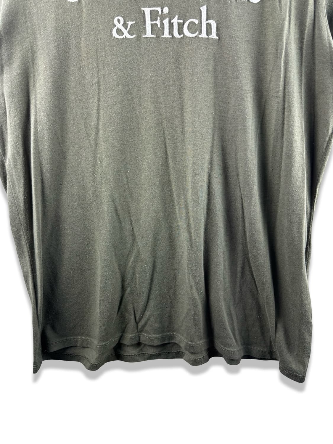 아베크롬비 소프트 컬렉션 올리브그린 슬리브2003 상품이미지4