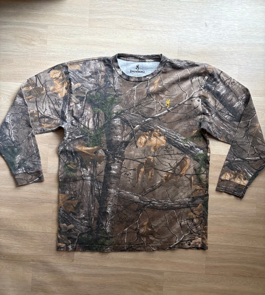 realtree 리얼트리 빈티지 긴팔 티셔츠 롱슬리브 상품이미지1
