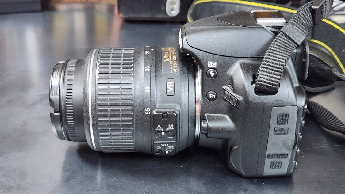 니콘 D3100(고장) + 번들렌즈 + 80-210mm(고장) 상품이미지5