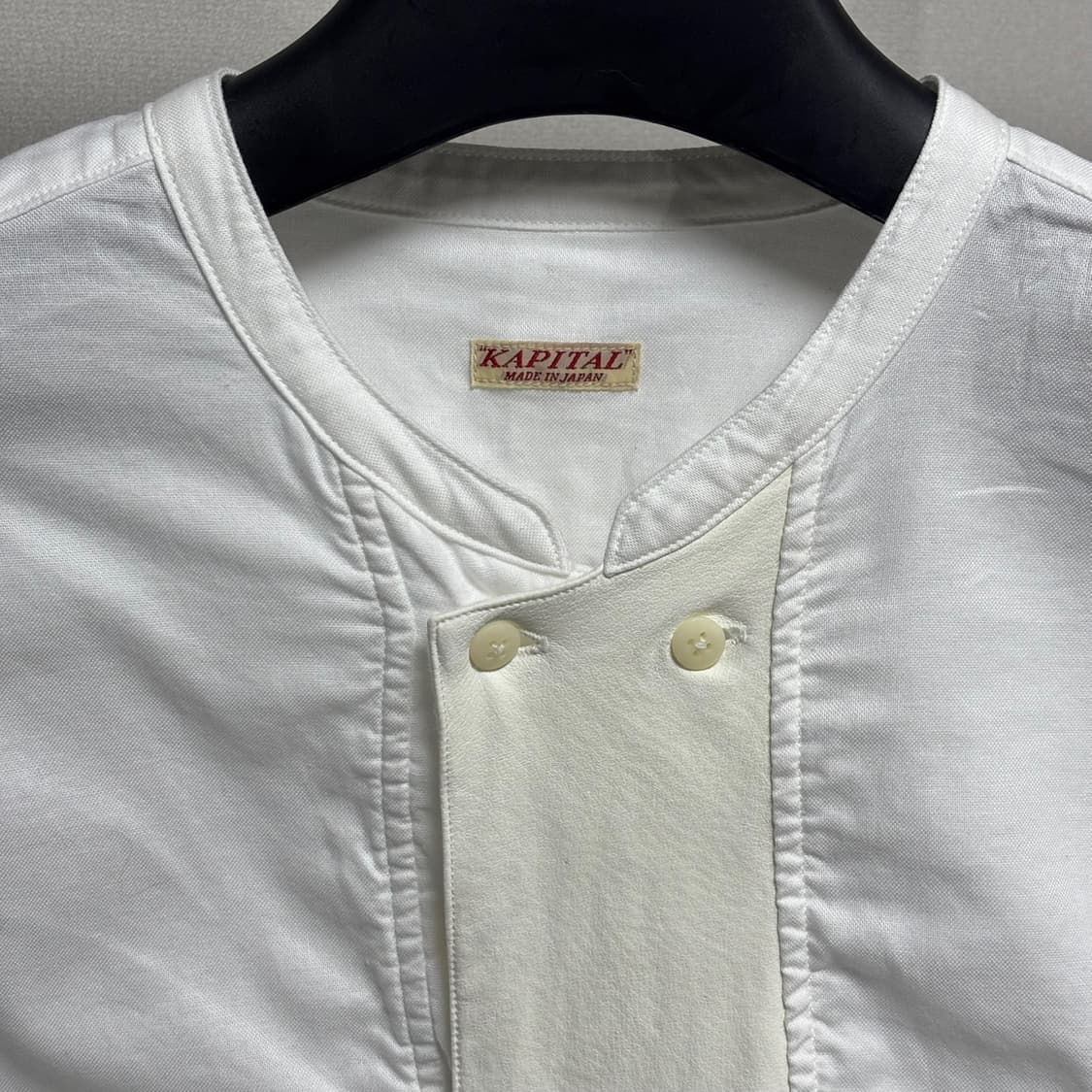 4) kapital 캐피탈 더블 셔츠 상품이미지2