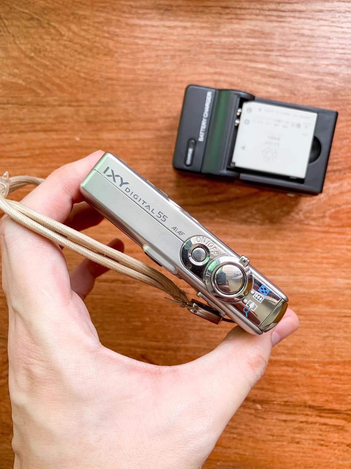 캐논 익시 55 (캐논 익서스 50 IXUS 50) 빈티지 디카 상품이미지7