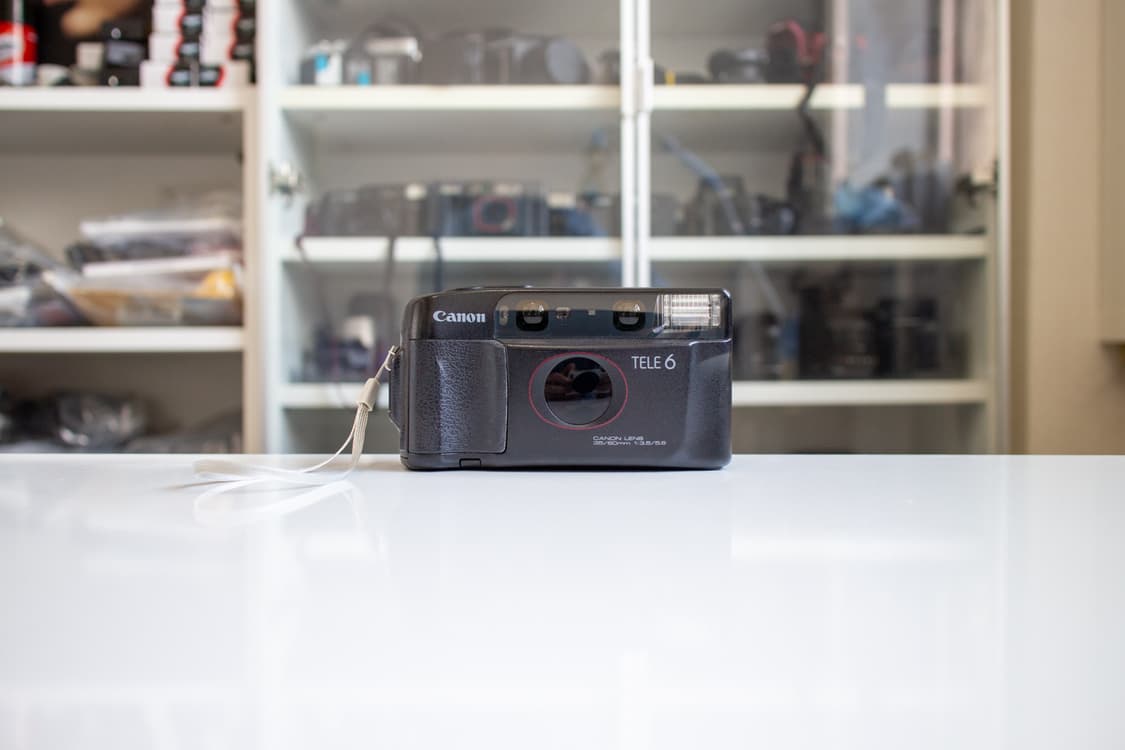 Canon AutoBoy Tele 6 / 필름 카메라 상품이미지2
