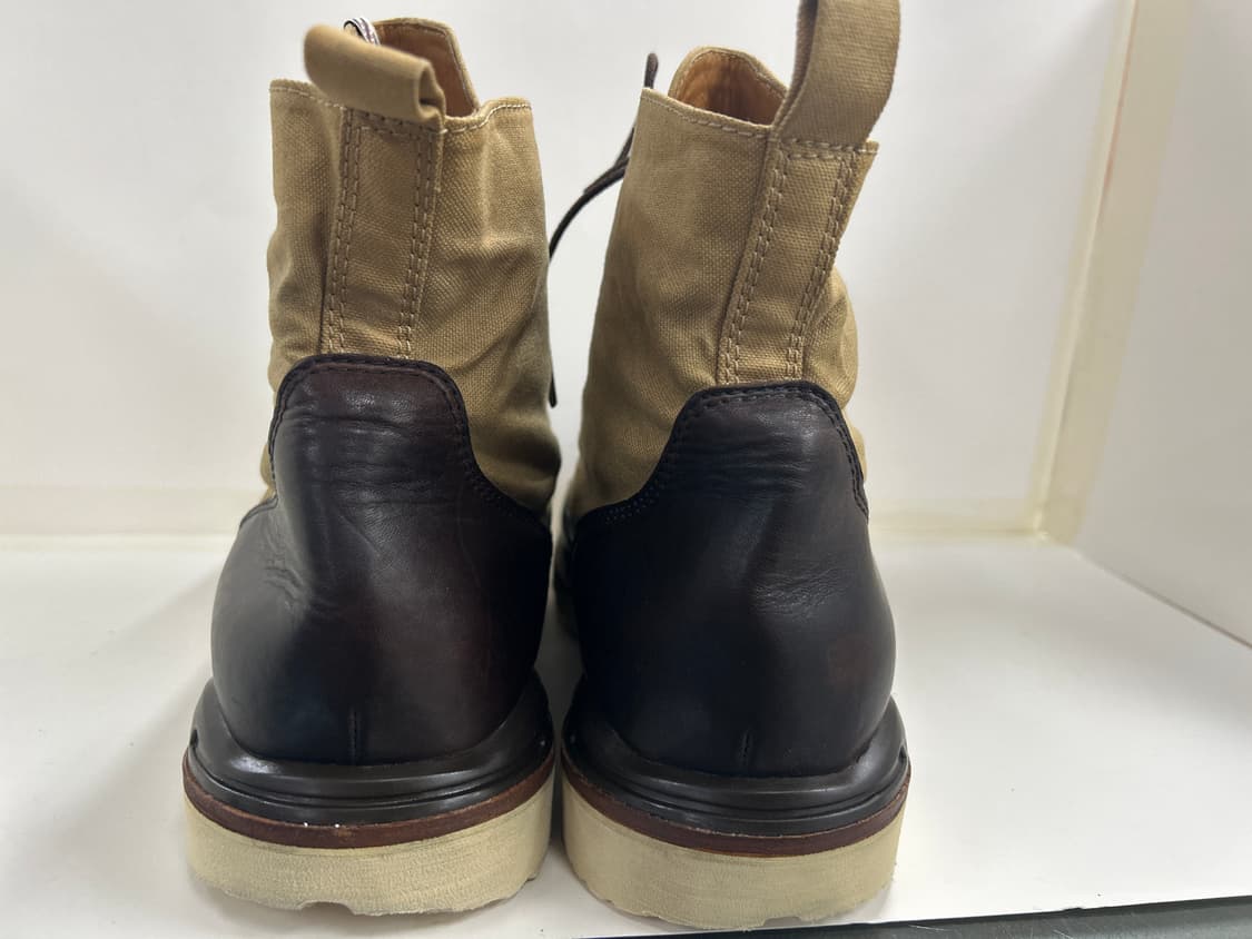 VISVIM 비즈빔 VERITUS 베이지 부츠 11 상품이미지4