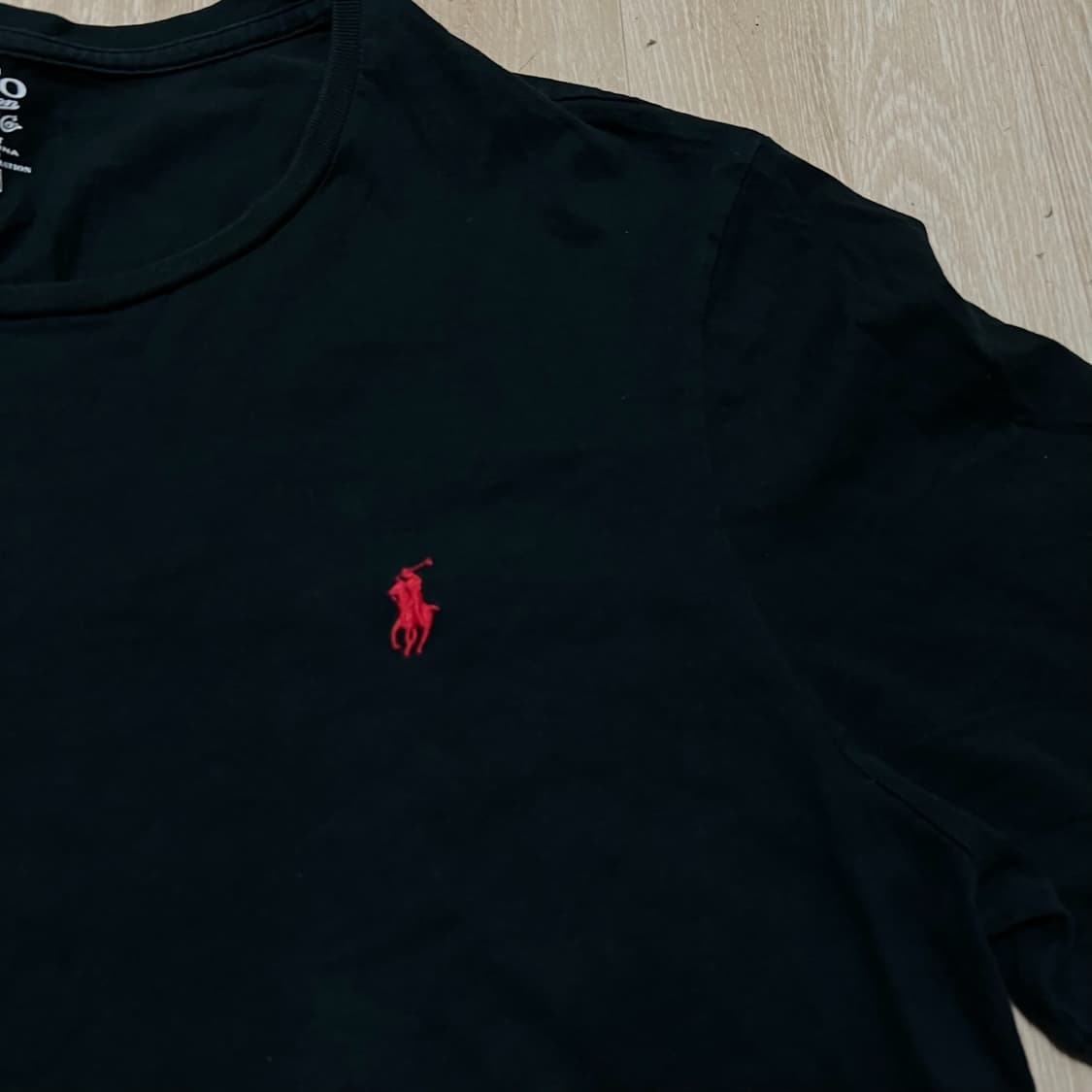 폴로 랄프로렌 남성 라운드 반팔티 XXL/110 상품이미지3