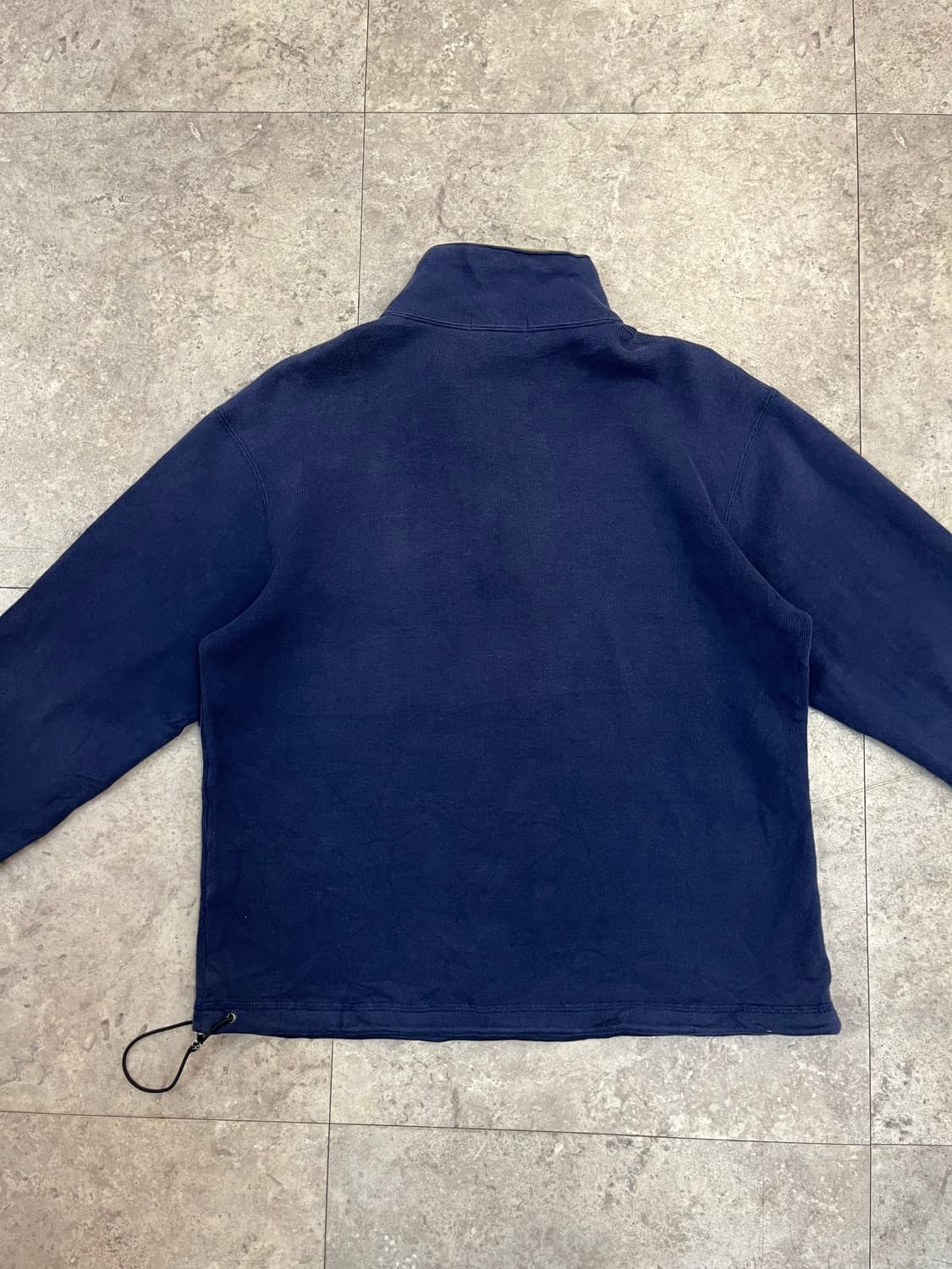 맥그리거 반집업 니트 네이비 M #csz3318 상품이미지7