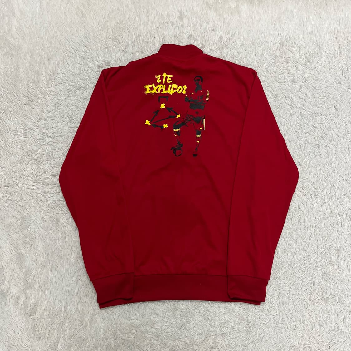 Adidas Spain red jersey 상품이미지5