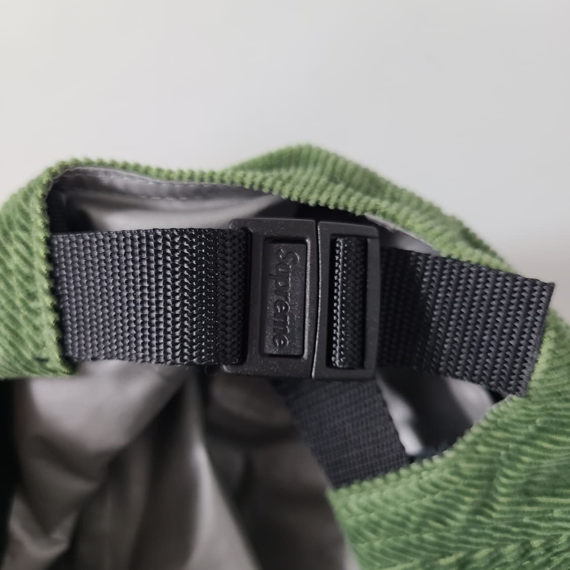 슈프림 고어텍스 코듀로이 캠프캡 그린 21FW 상품이미지6
