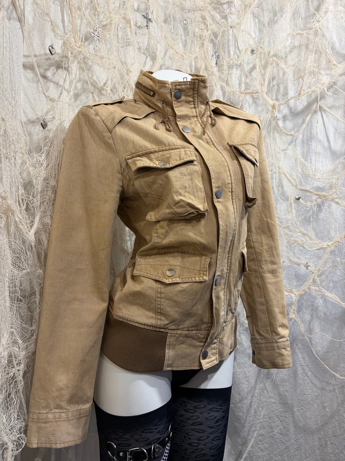 Grunge 00's pocket jacket 상품이미지5