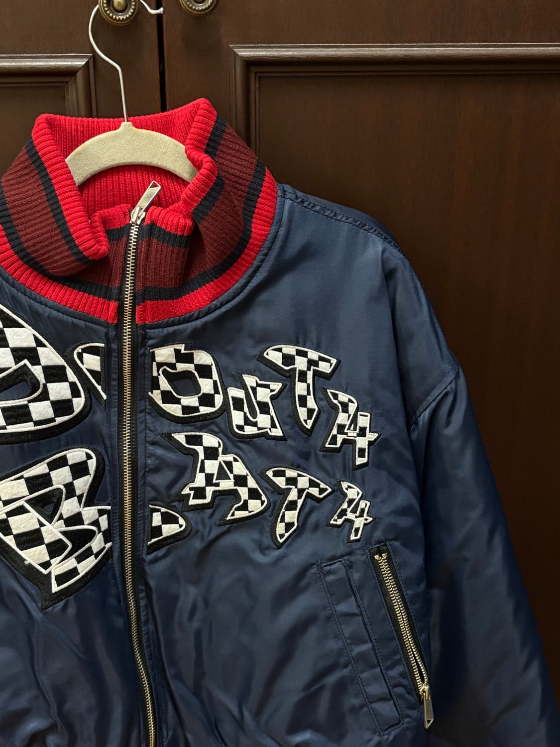 유쓰배쓰 집업 바시티 ZIP UP VARSITY JUMPER 상품이미지2