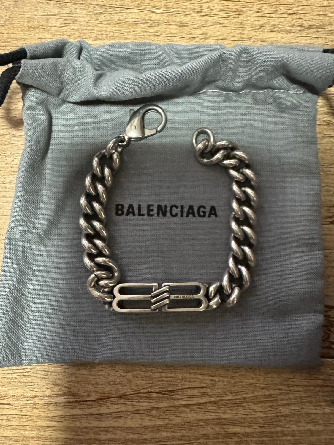 발렌시아가 팔찌 L사이즈 상품이미지2