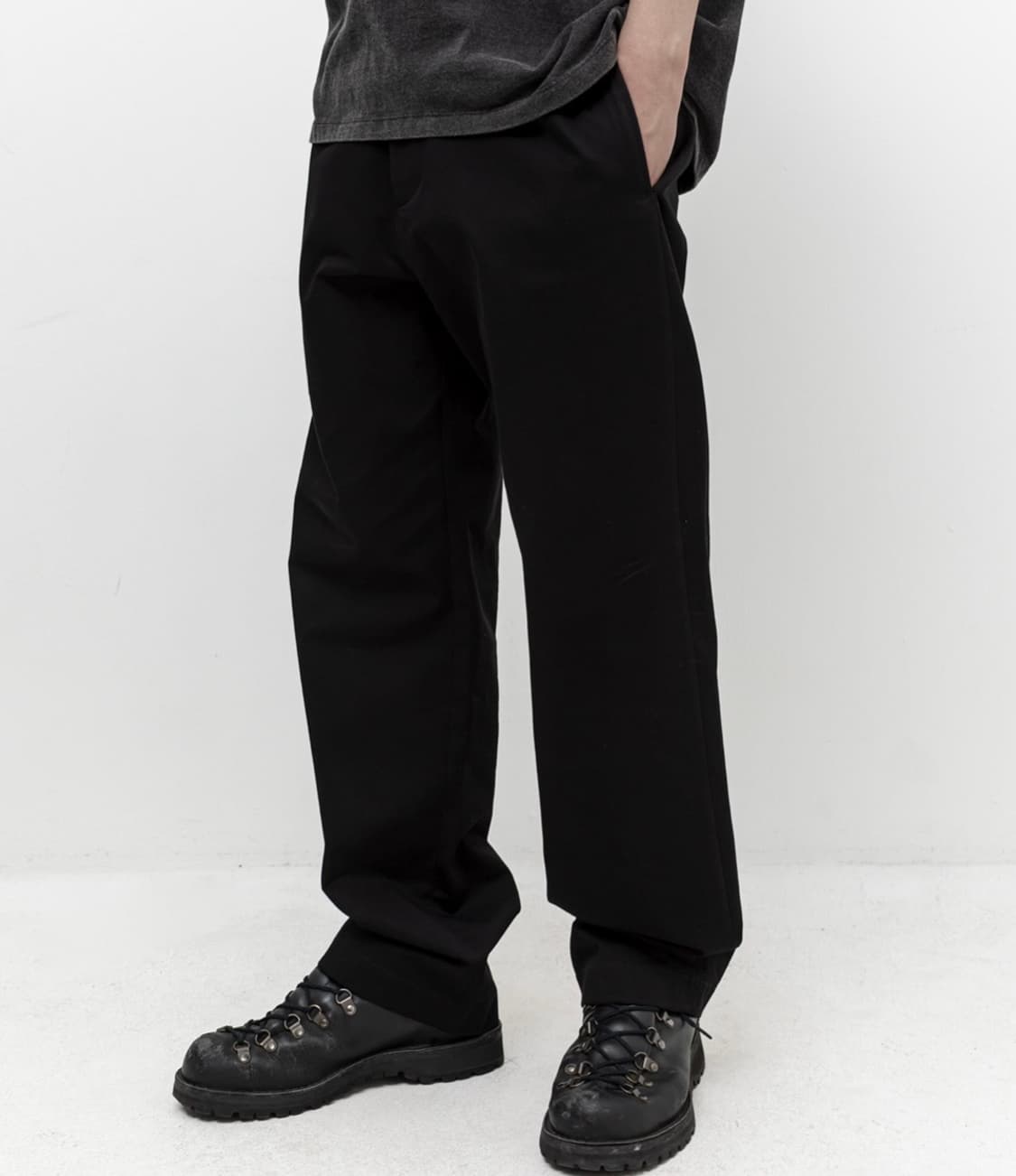 8division ORDINARY CHINO PANTS (BLACK) 상품이미지1