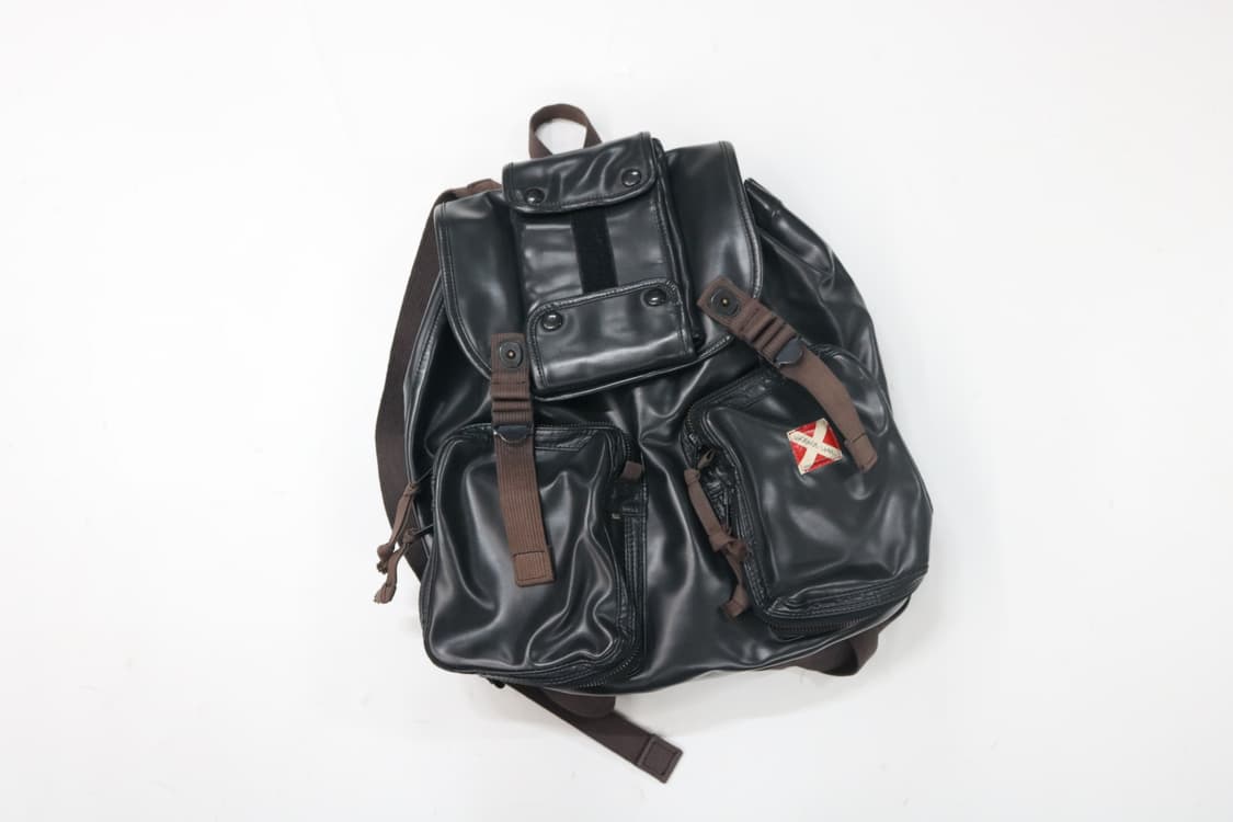 LUGGAGE LABEL 러기지 라벨 요시다 포터 라이너 PVC 백팩 상품이미지2