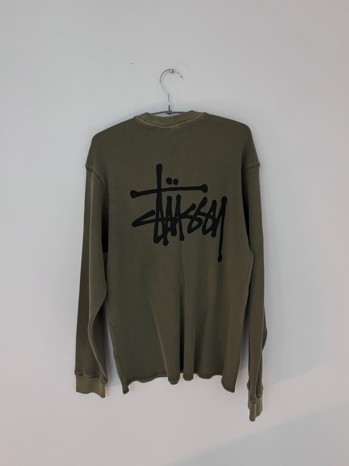 Stussy 스투시 써멀 롱슬리브 L 상품이미지1