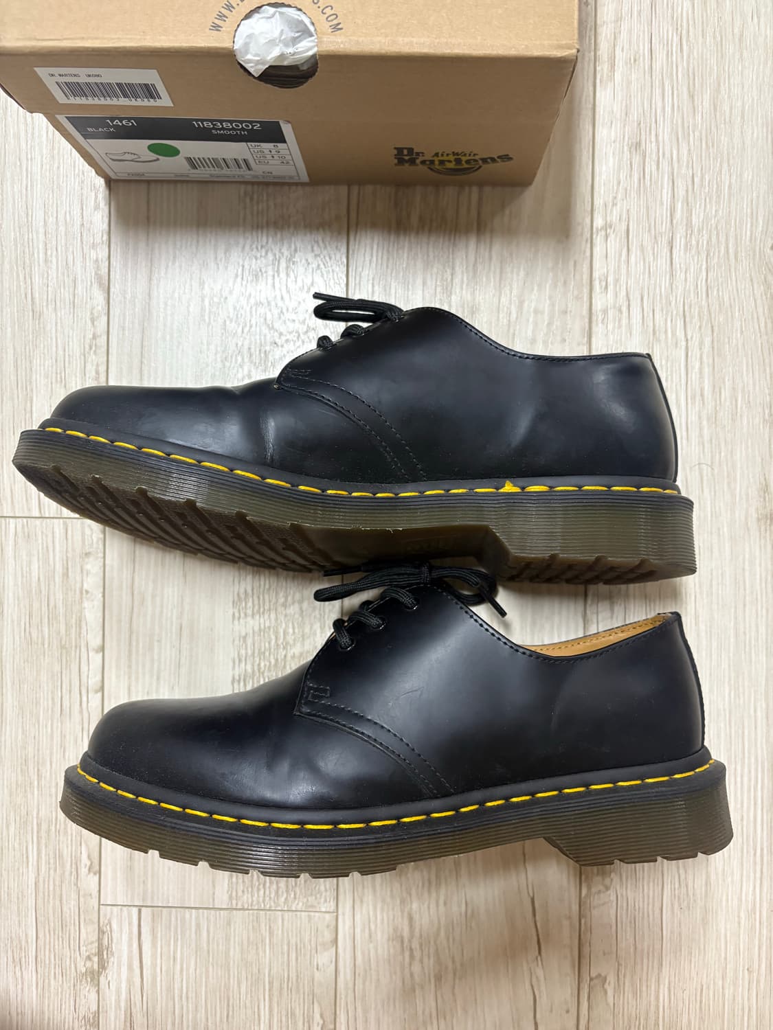 닥터마틴 1461 3홀 스무스 270 상품이미지2