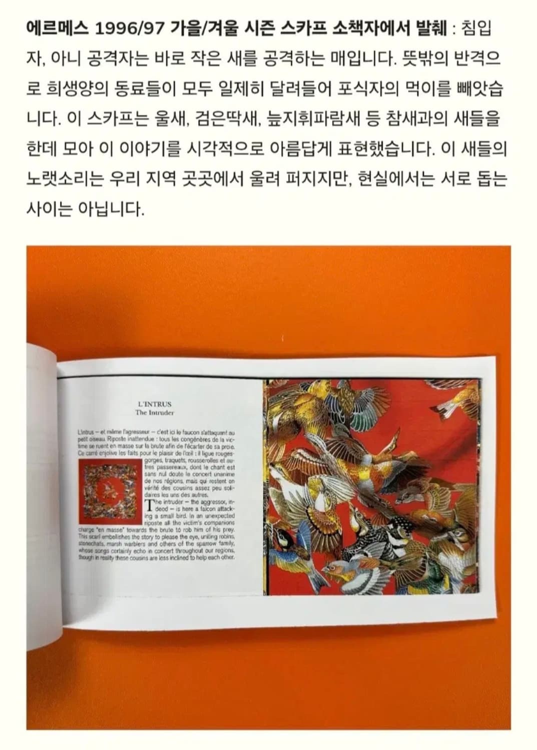 에르메스 렝트뤼 실크스카프 상품이미지6