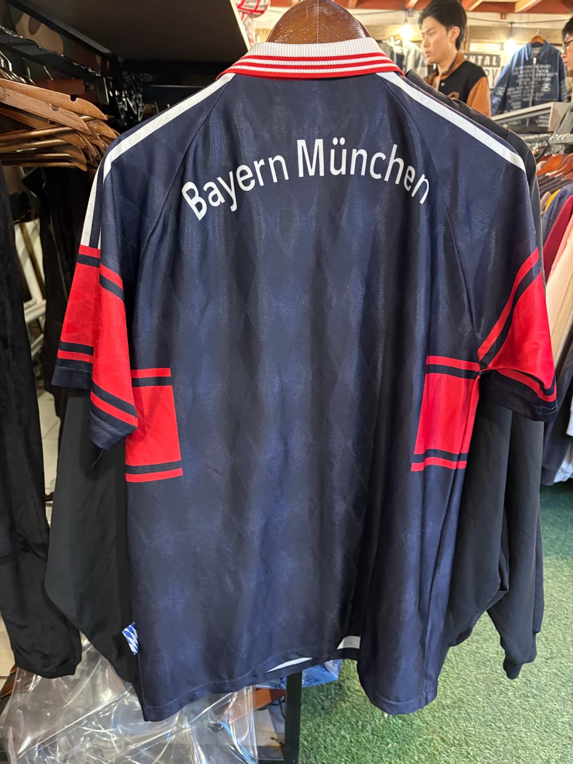 아디다스 97 99 바이에른 뮌헨 오펠 홈 유니폼 져지x 상품이미지3