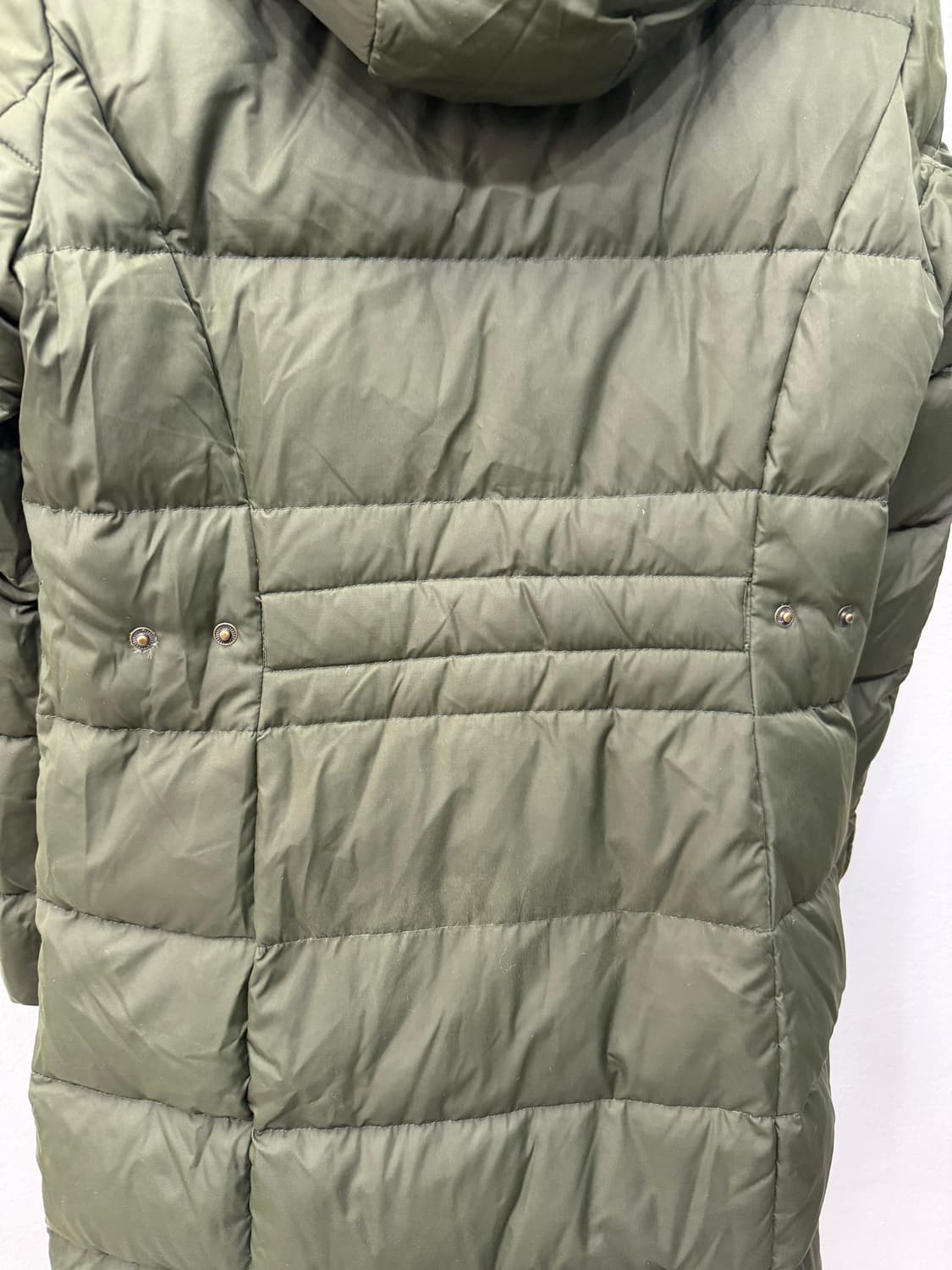 정품) 폴로랄프로렌 여성 롱패딩 S 상품이미지6