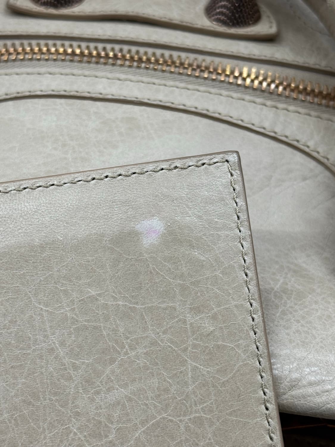 발렌시아가 자이언트 시티백 베이지 상품이미지5