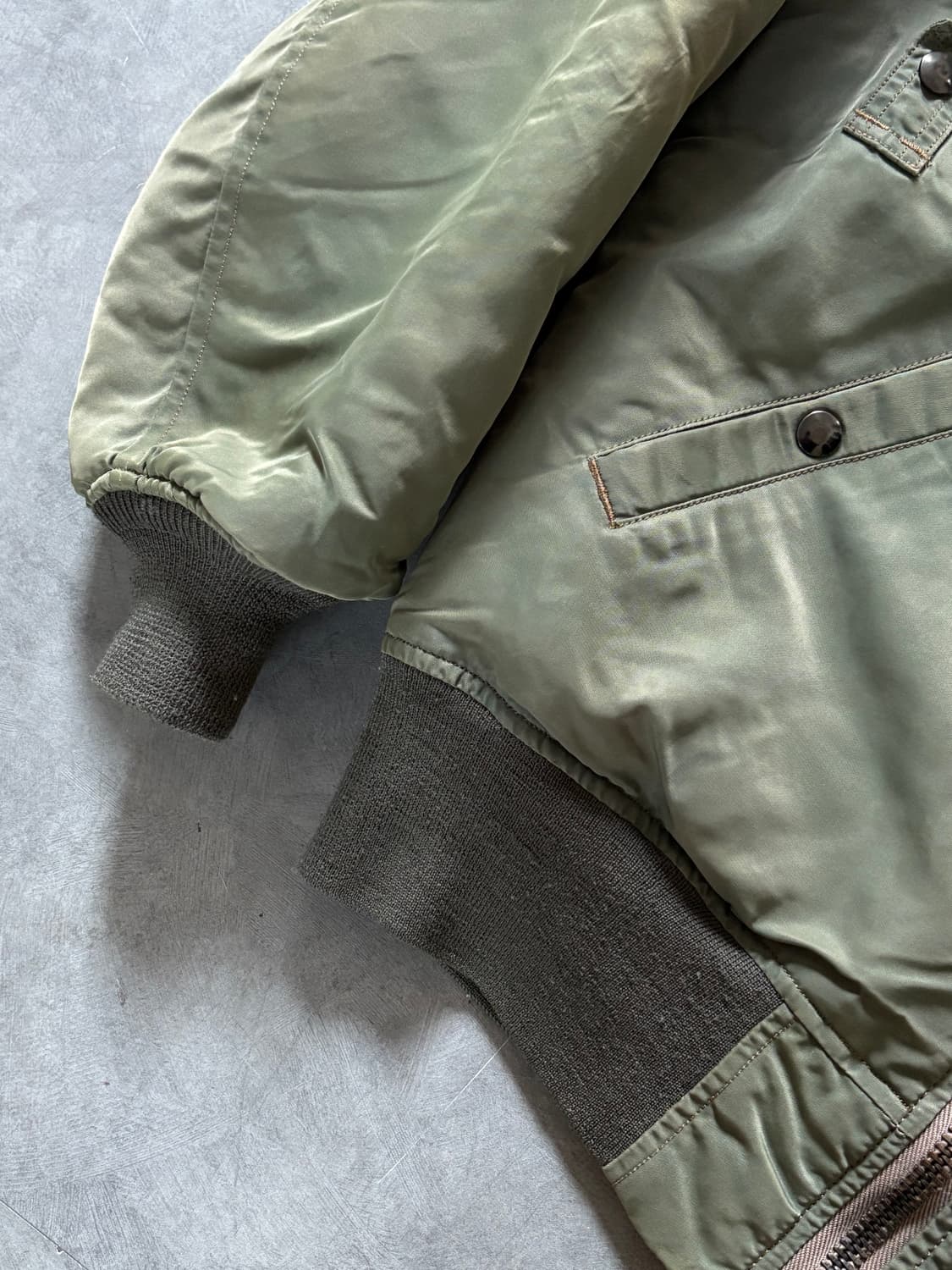 버즈릭슨 MA-1 플라이트 자켓 상품이미지6