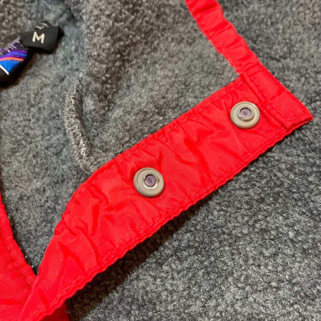 80s made in usa 파타고니아 스냅티 W(M) 상품이미지3