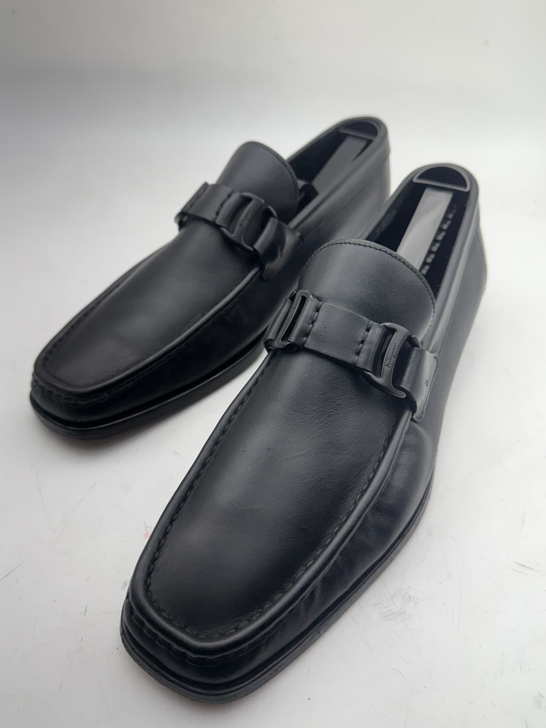 정품)페라가모구두270 상품이미지7