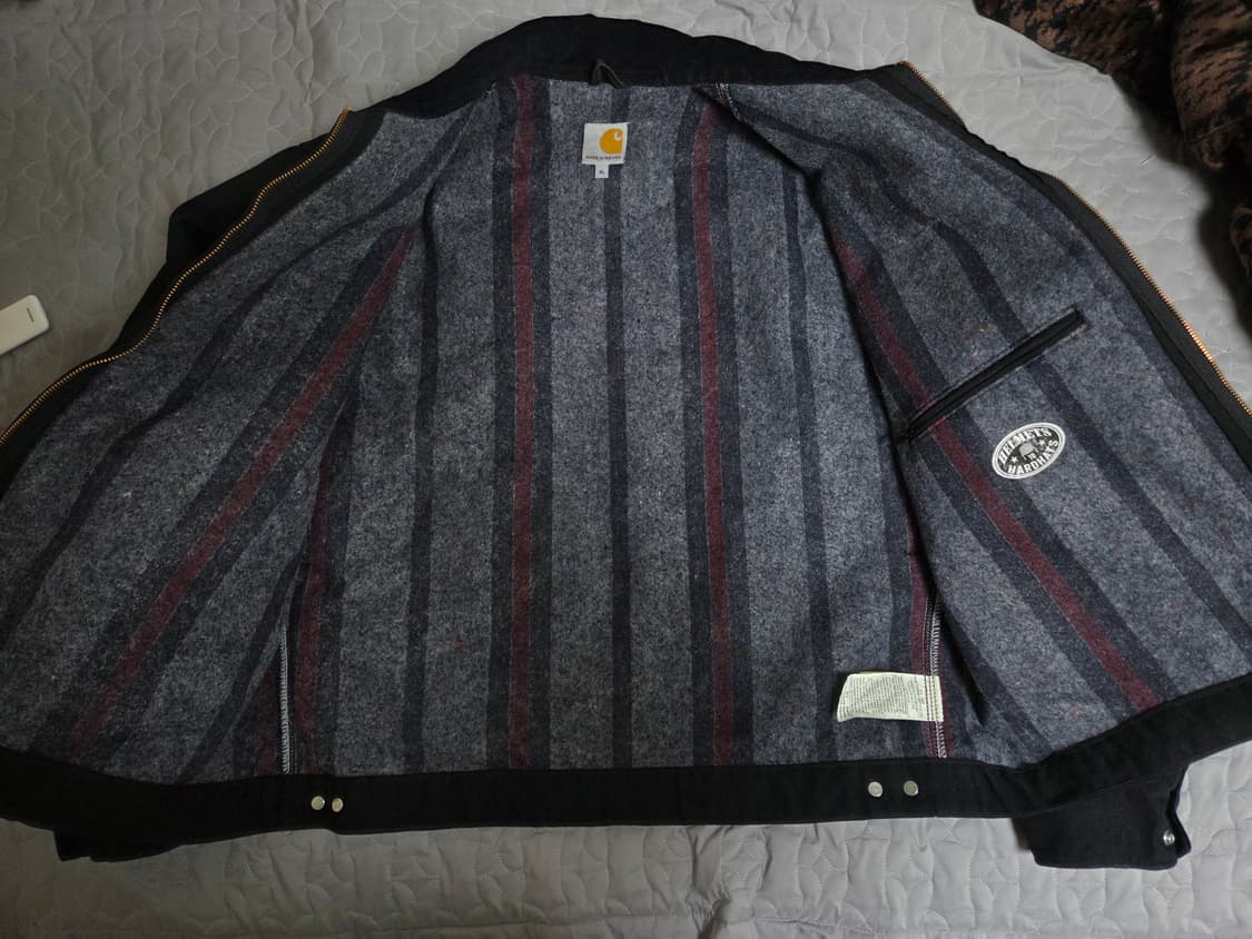 칼하트 j001 블랙 XL 상품이미지2