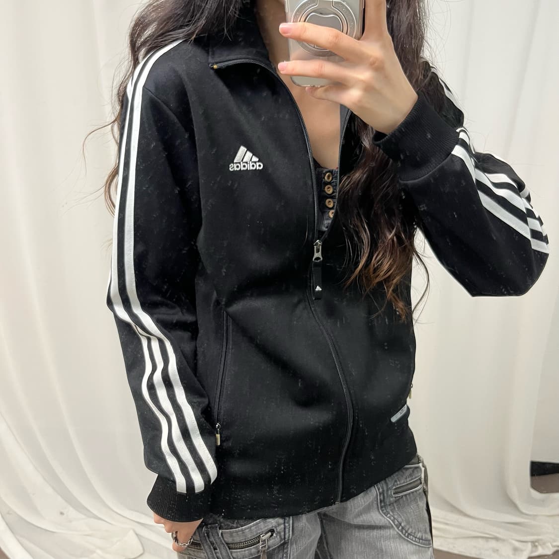 Adidas Black Jersey 상품이미지2