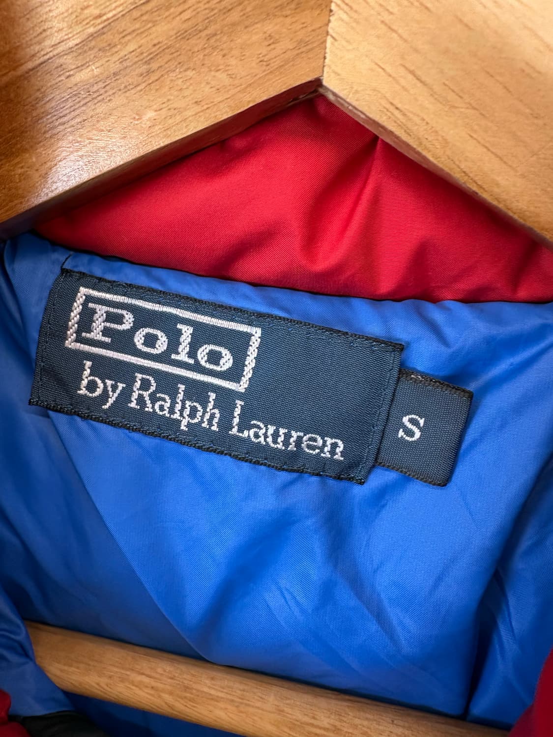 폴로랄프로렌 빈티지 USA 레이싱 덕다운 패딩 상품이미지7