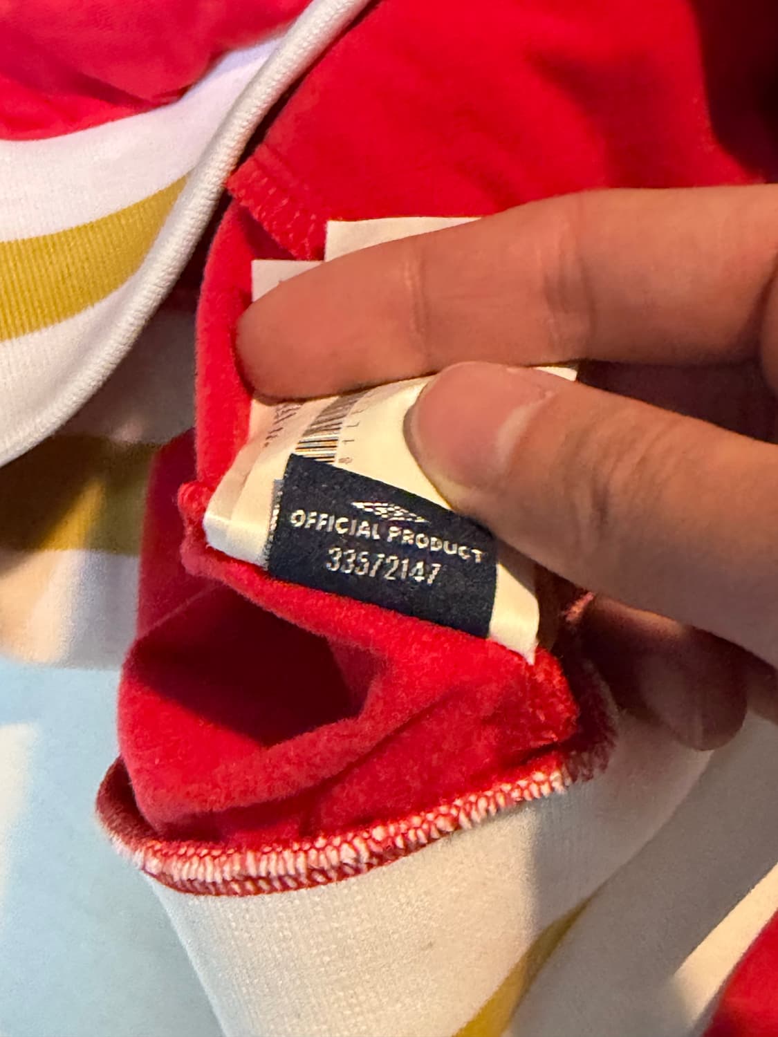 엄브로 잉글랜드 영국 국대 트랙탑 져지 레드 상품이미지5