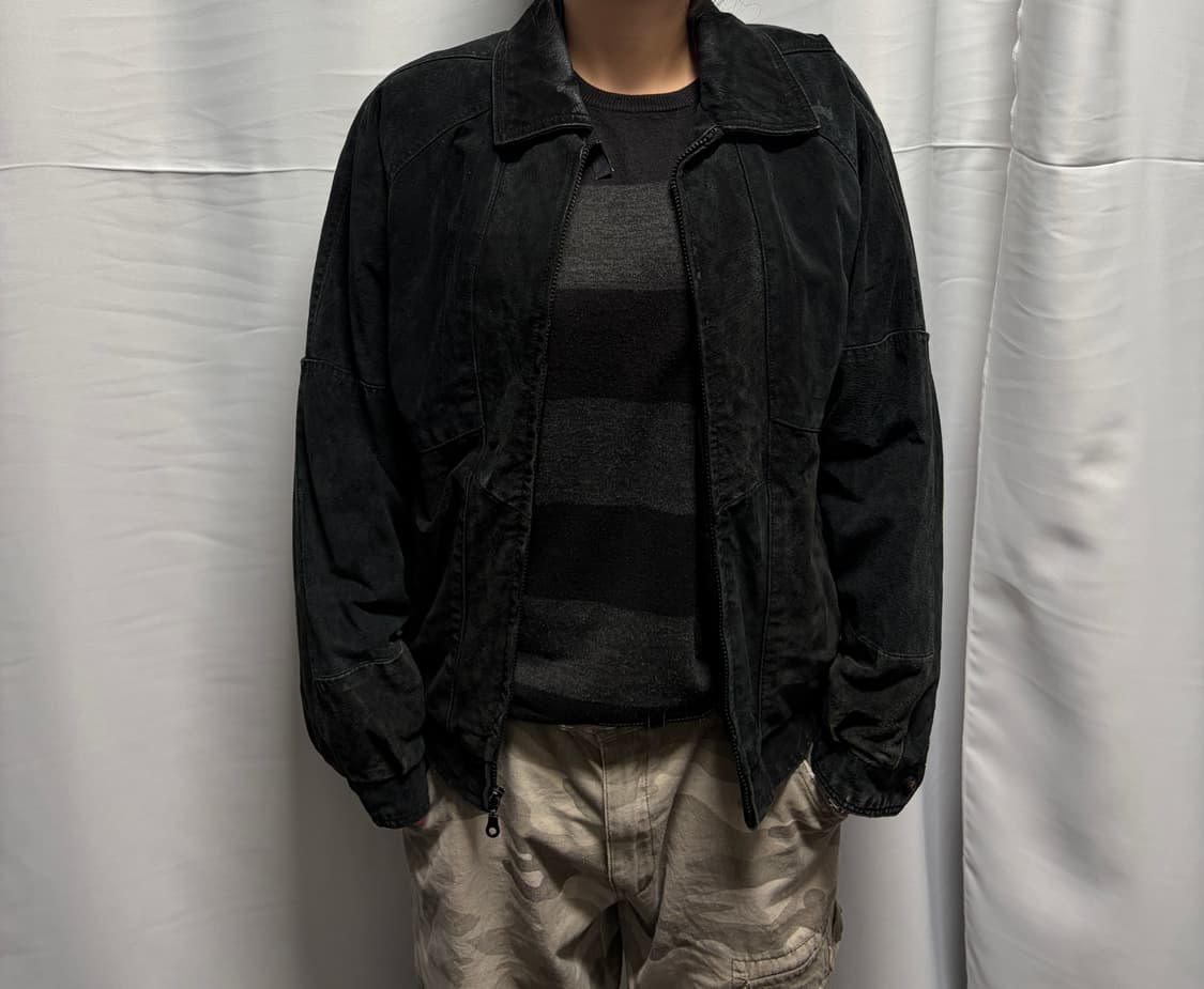 빈티지 스웨이드 자켓 상품이미지3