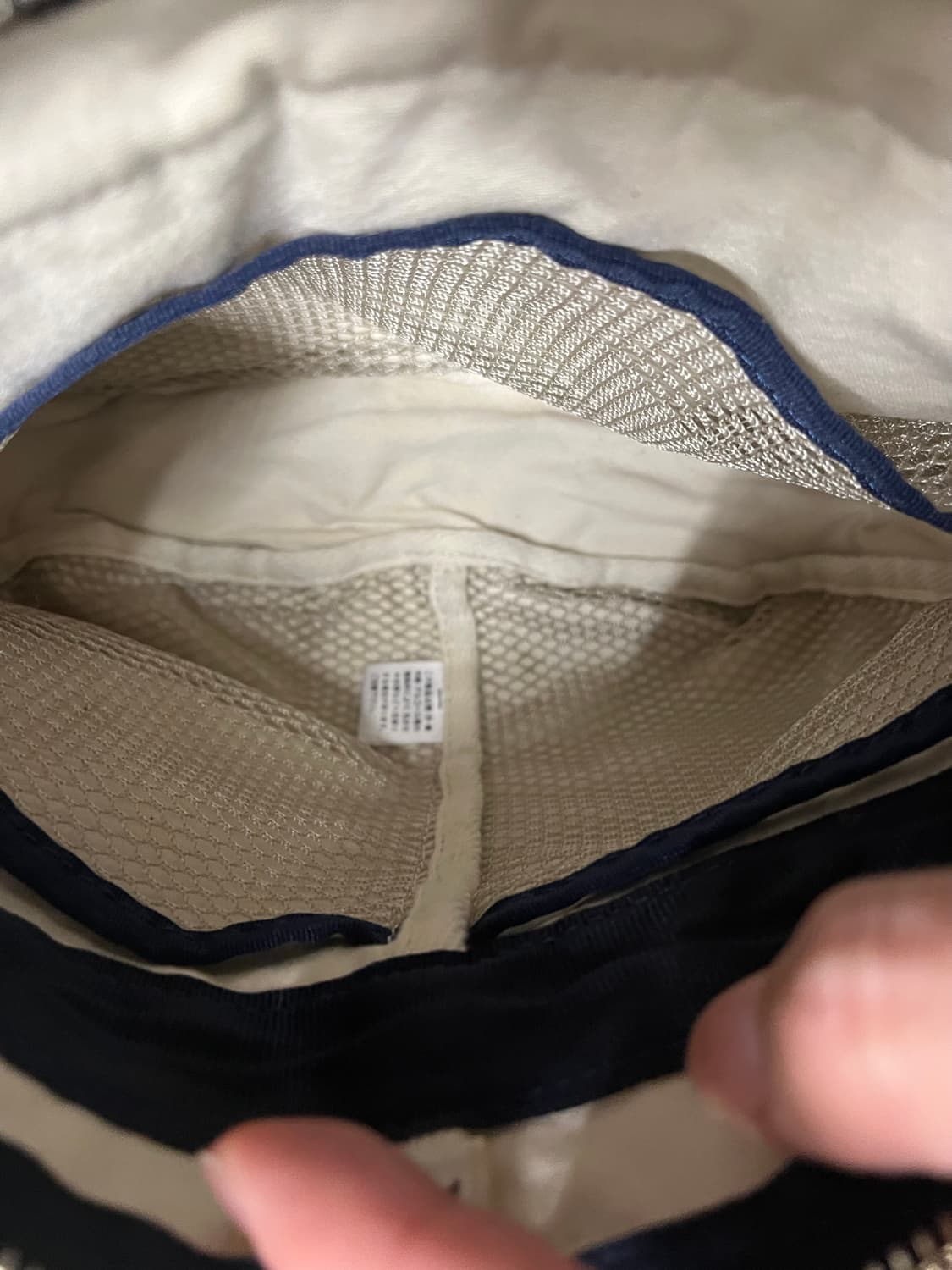 요시다 포터 네이비 크로스백 상품이미지7