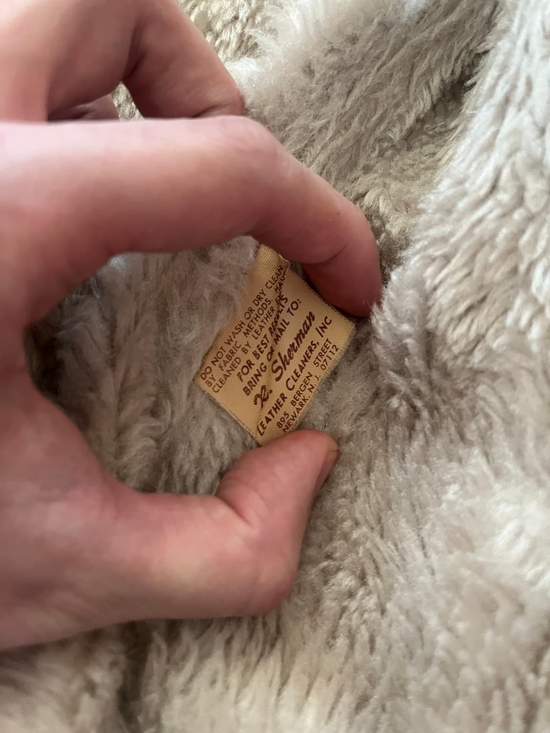 70s Usa 빈티지 Jc Penny G-1 Leather Jacket 상품이미지9