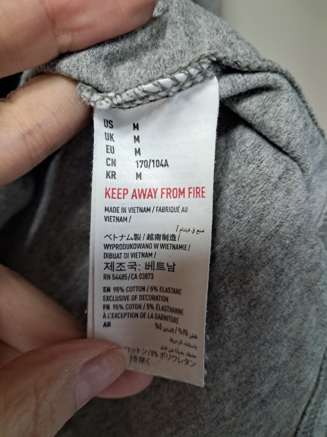 아메리칸이글 남성 슬리브 상품이미지5