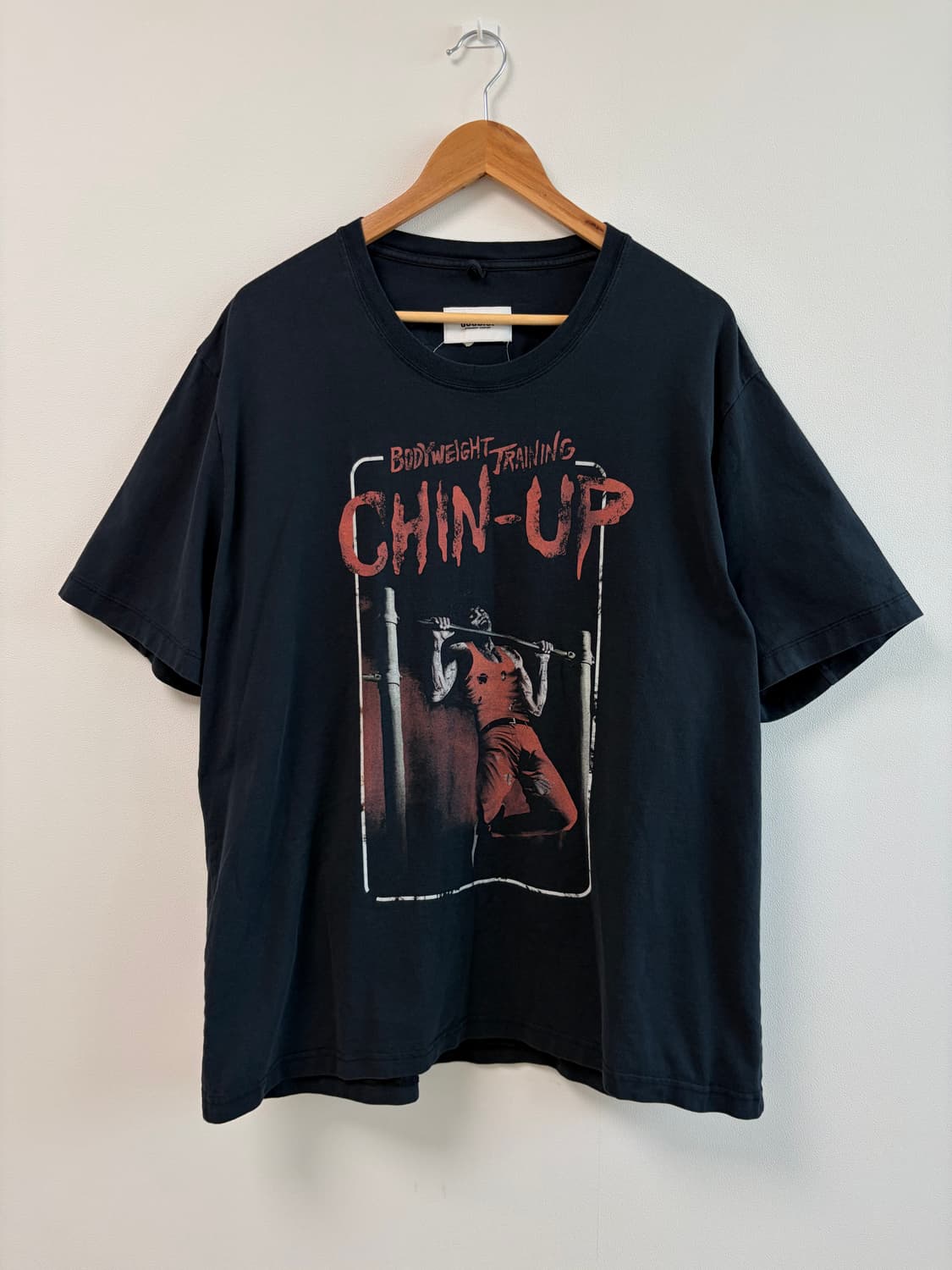 더블렛 친업 프린팅 티셔츠 상품이미지1