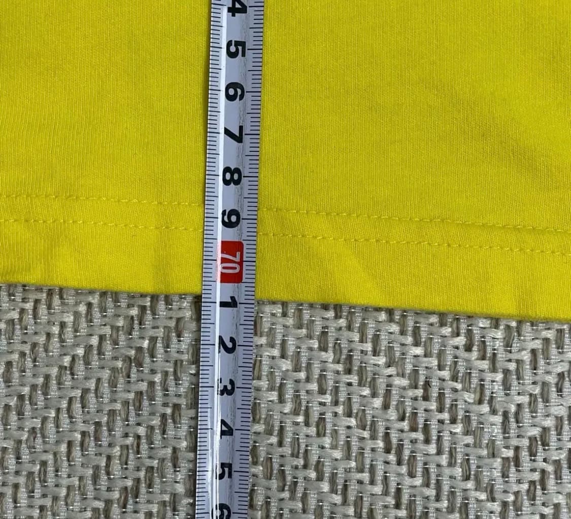 홀리스터 반팔티 옐로우 프린팅 티셔츠 상품이미지8