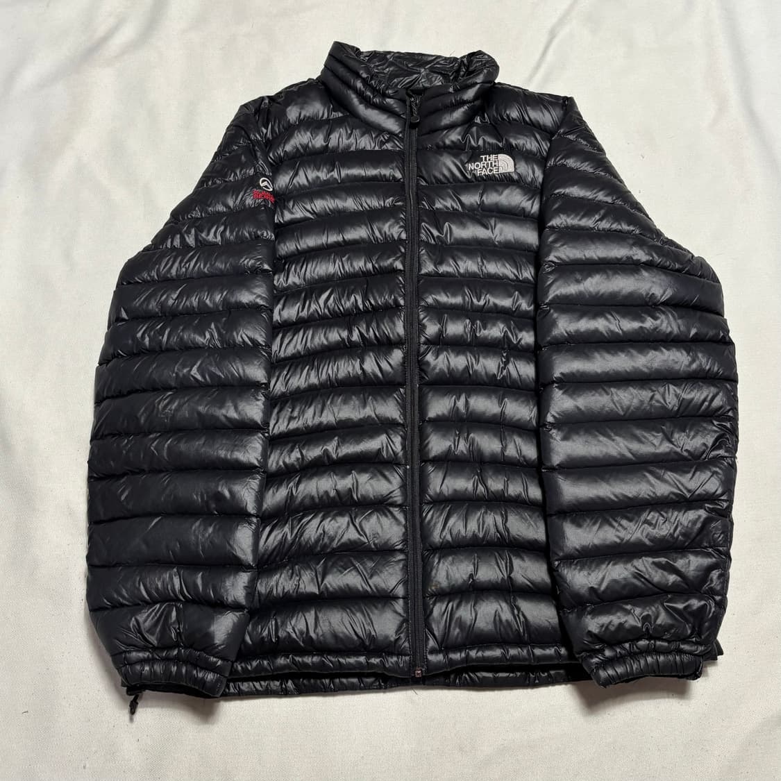 110 노스페이스 써밋 800 구스 블랙 경량패딩  상품이미지2
