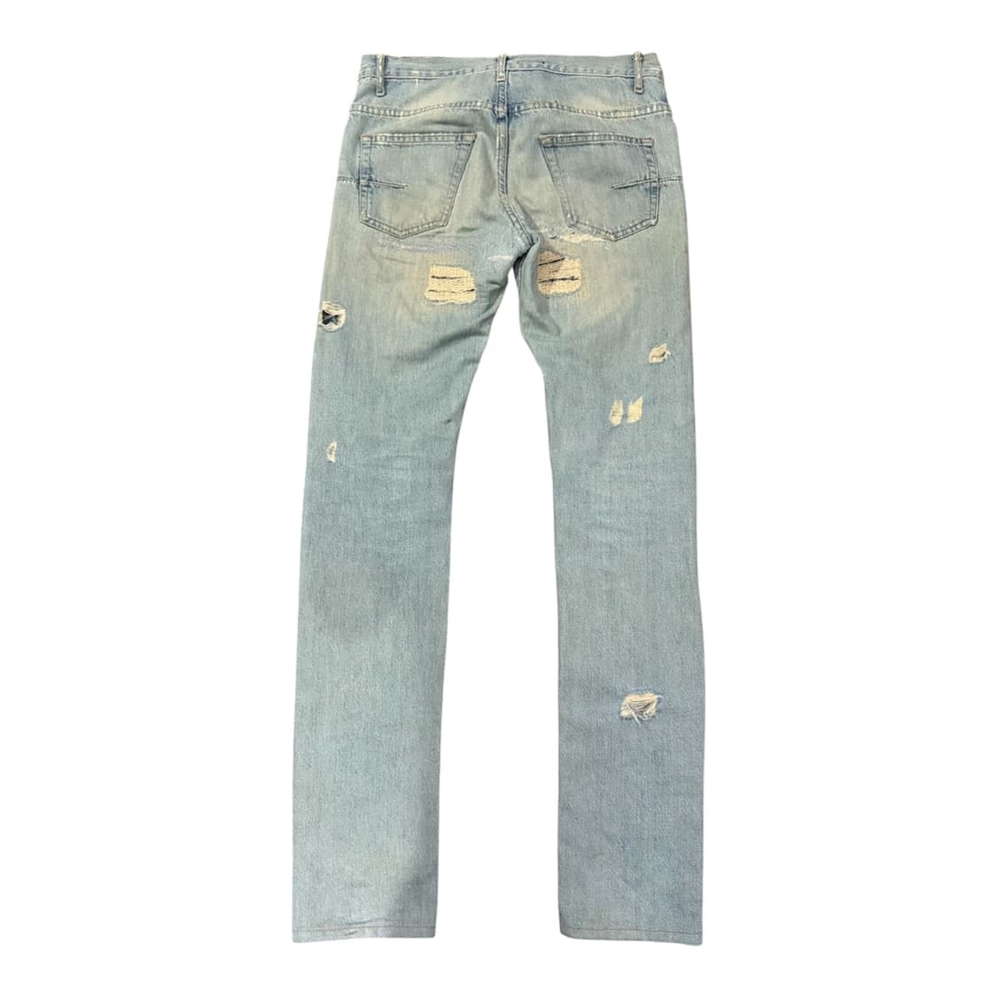 SS06 디올옴므 에디슬리먼 크래쉬 데님 상품이미지2