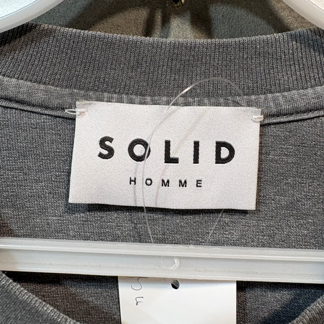 [48] SOLID HOMME 솔리드옴므 피그먼트 반팔 티셔츠 상품이미지4