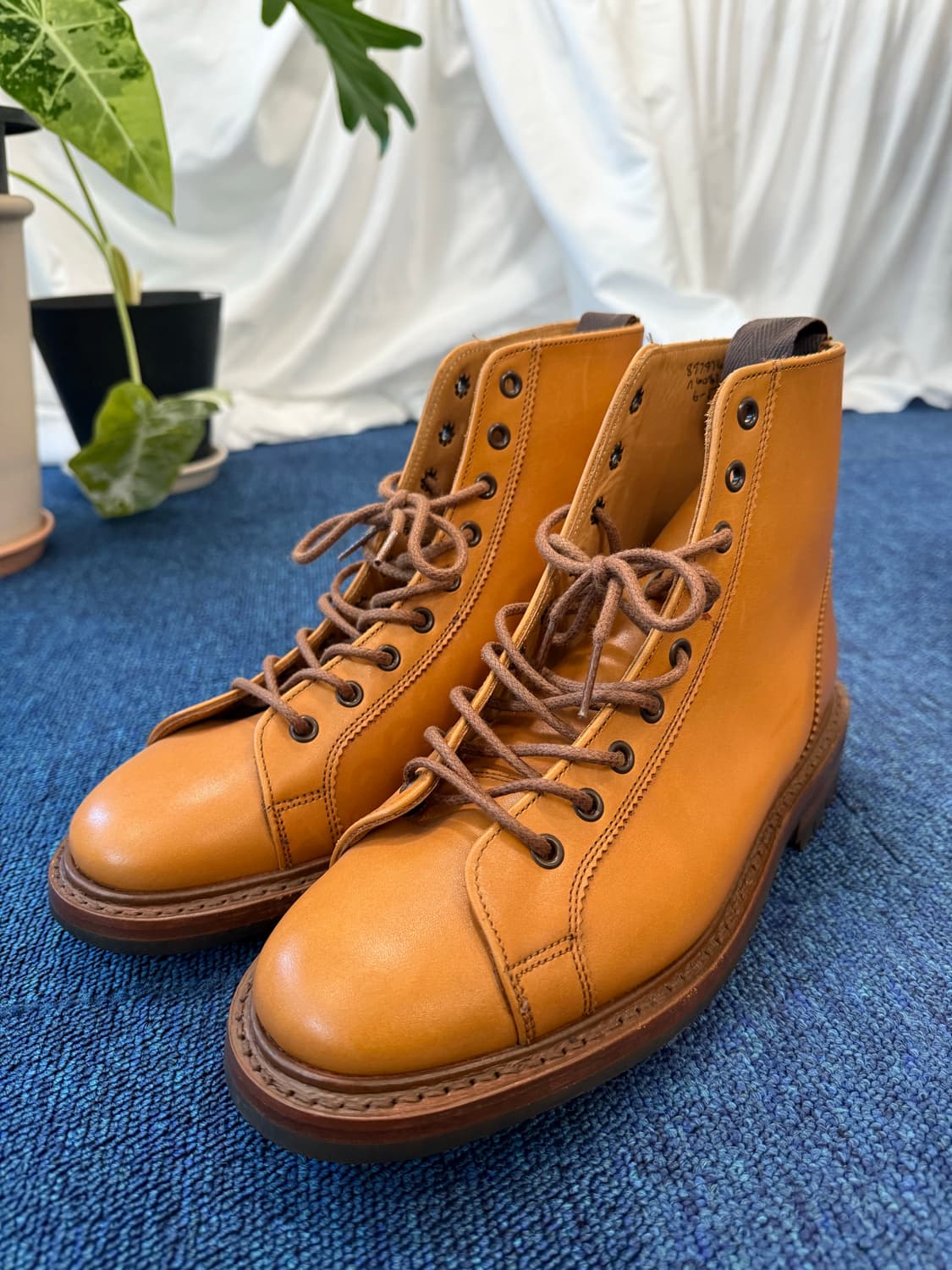 트리커즈 남성 가죽 부츠 상품이미지1