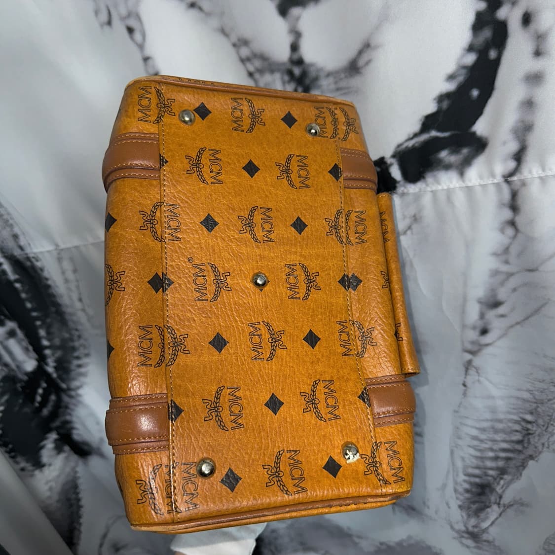 MCM 비세토스 보스턴백 상품이미지8