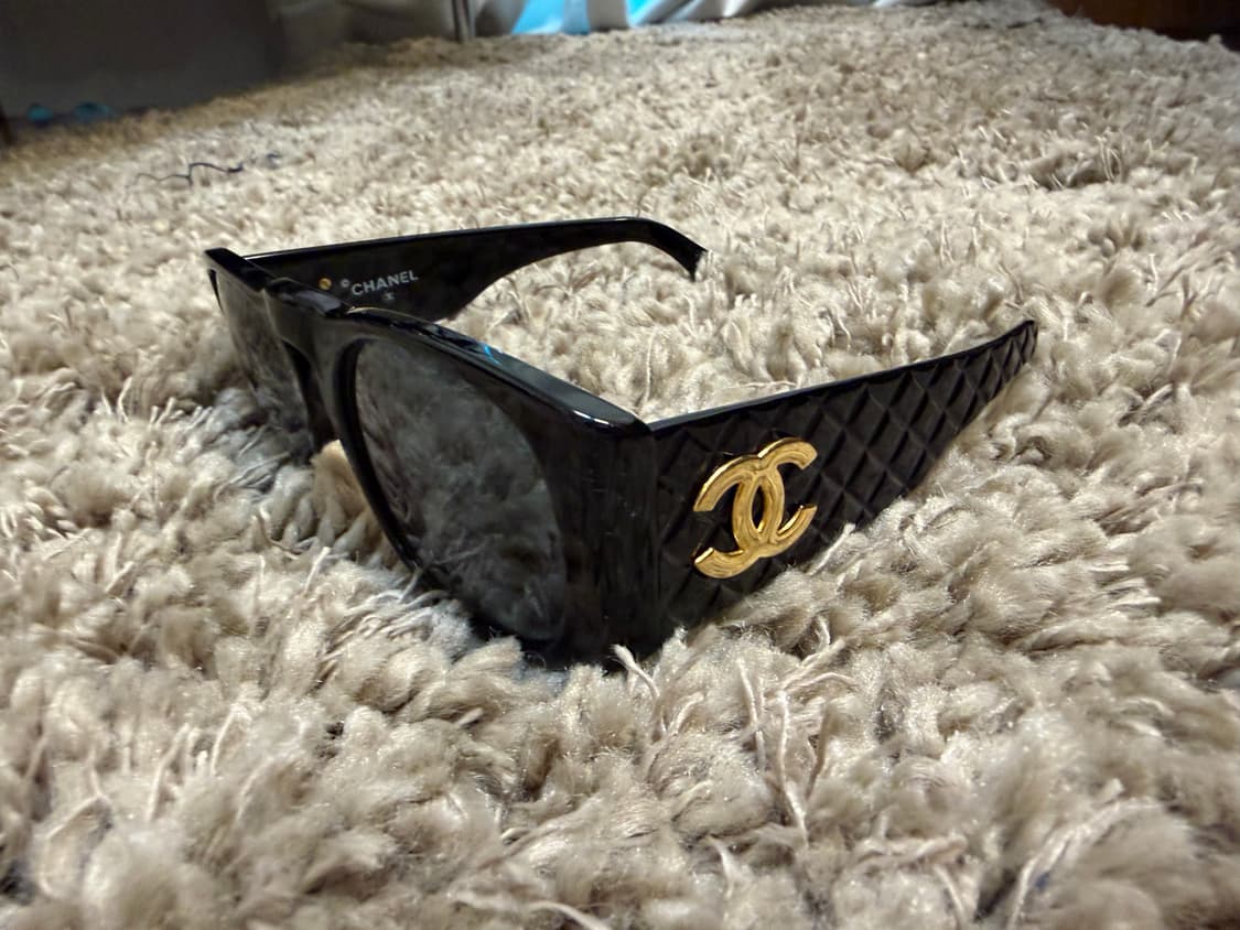 샤넬 지디 선글라스 블랙 상품이미지1