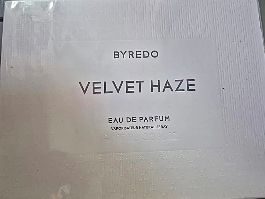 (새상품/정품) 바이레도 벨벳 헤이즈 100ml 상품이미지1