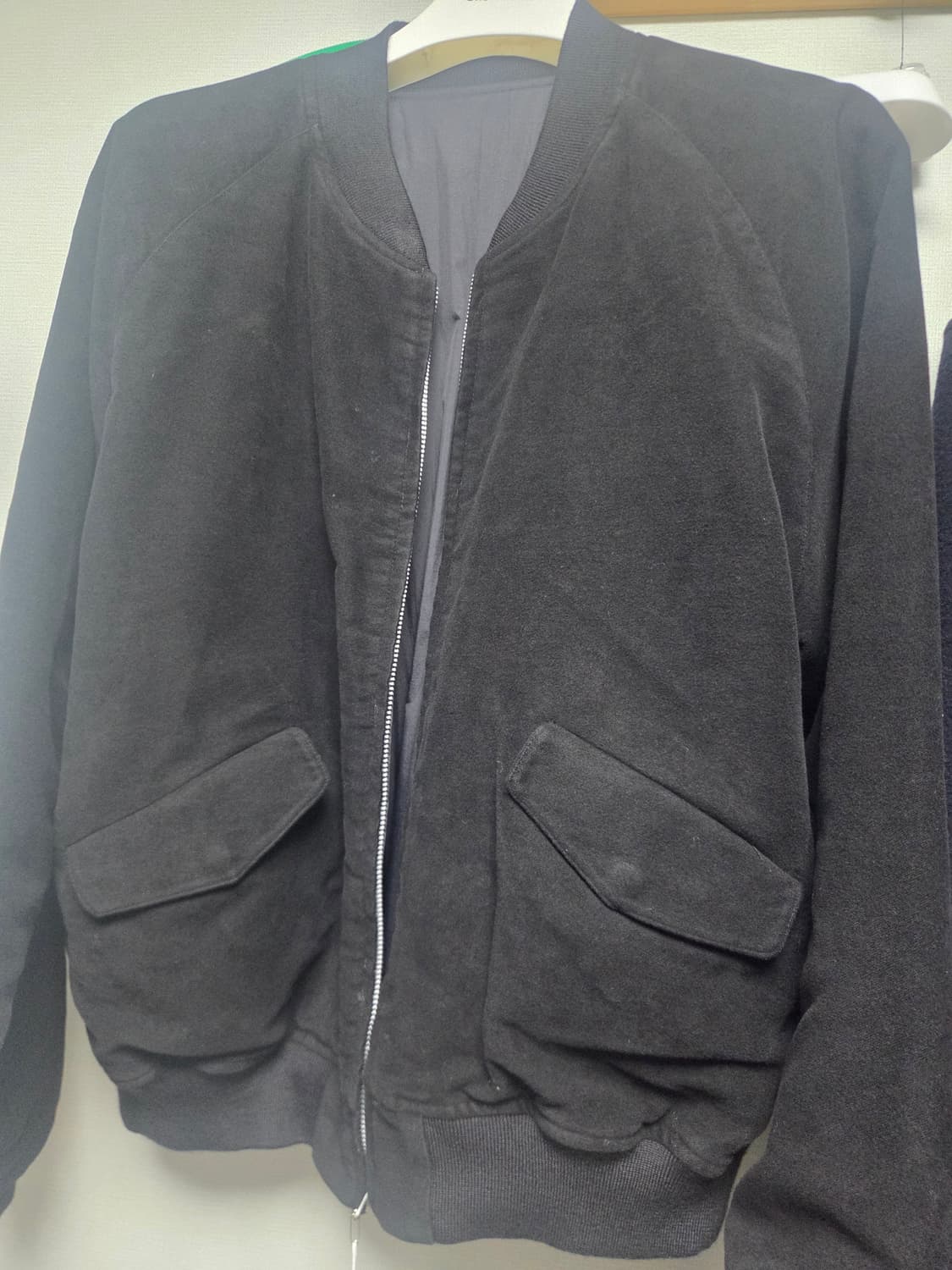 브라운야드 25Fw 리버서블 몰스킨 블루종 상품이미지1